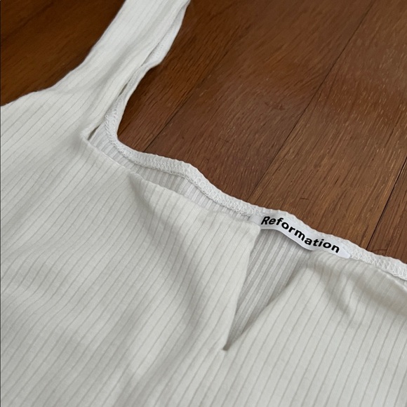 Reformation Ribbed Tank Top - Picture 3 of 6